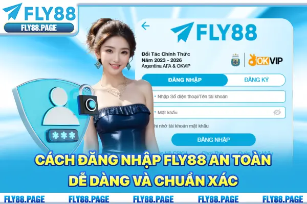 Cách đăng nhập Fly88 an toàn, dễ dàng và chuẩn xác 2026
