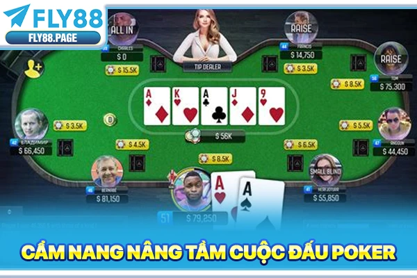 Cẩm nang nâng tầm cuộc đấu poker