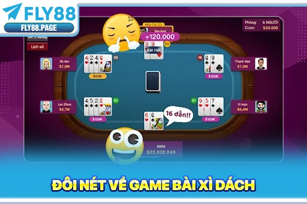 Đôi nét về game bài xì dách