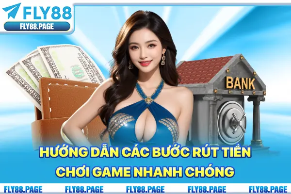 Hướng dẫn các bước rút tiền chơi game nhanh chóng