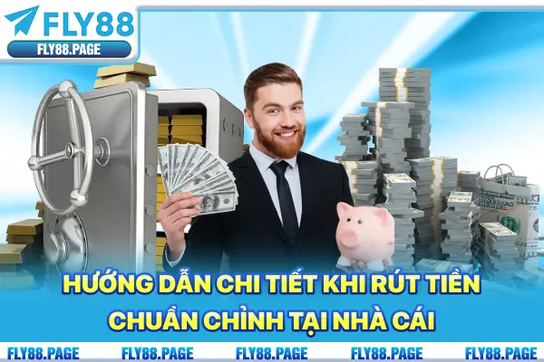 Hướng dẫn chi tiết khi rút tiền chuẩn chỉnh tại nhà cái Hướng dẫn chi tiết khi rút tiền chuẩn chỉnh tại nhà cái