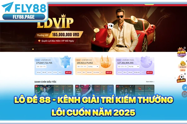Lô Đề 88 - Kênh Giải Trí Kiếm Thưởng Lôi Cuốn Năm 2025