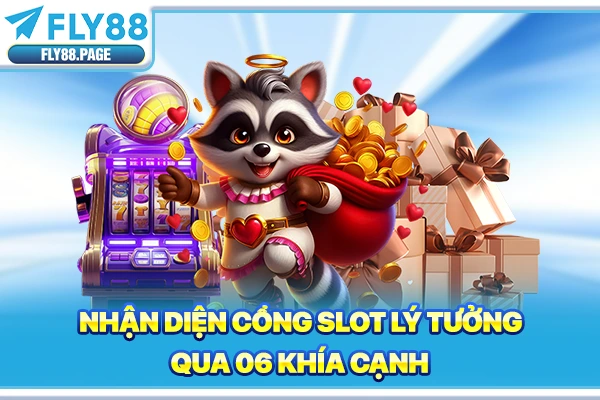 Nhận diện cổng slot lý tưởng qua 06 khía cạnh